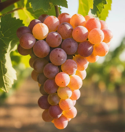 Gewurztraminer Grape Seeds (Vitis vinifera 'Gewurztraminer') – Premium Certified Aromatic White Wine Grape Fruit Vine Seeds for Planting