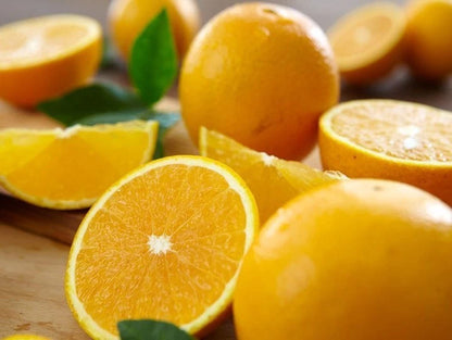 Valencia Orange Seeds (Citrus sinensis 'Valencia') – 30++ Premium Fresh High-Yield Sweet Juice Orange Seeds