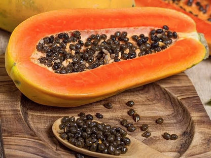 Red Prima Papaya Seeds (Carica papaya 'Red Prima') – Premium Fresh Sweet High-Yield Red Prima Papaya Seeds for Planting