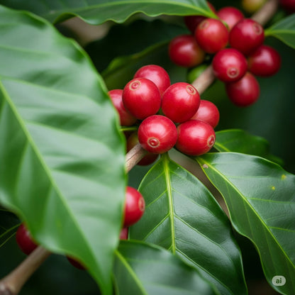 Mibirizi Coffee Seeds (Coffea arabica var. Mibirizi) – Rare Heirloom Specialty Coffee Beans for Planting and Cultivation
