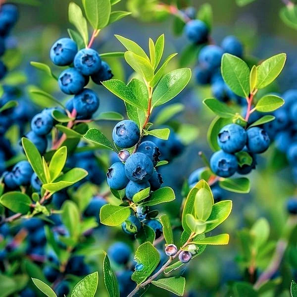 Berries Seeds 45+ pcs Bundle (Mixed Berry Cultivars) – 3-Cultivar Garden Package Premium Certified Berry Fruit Plant Seeds for Planting