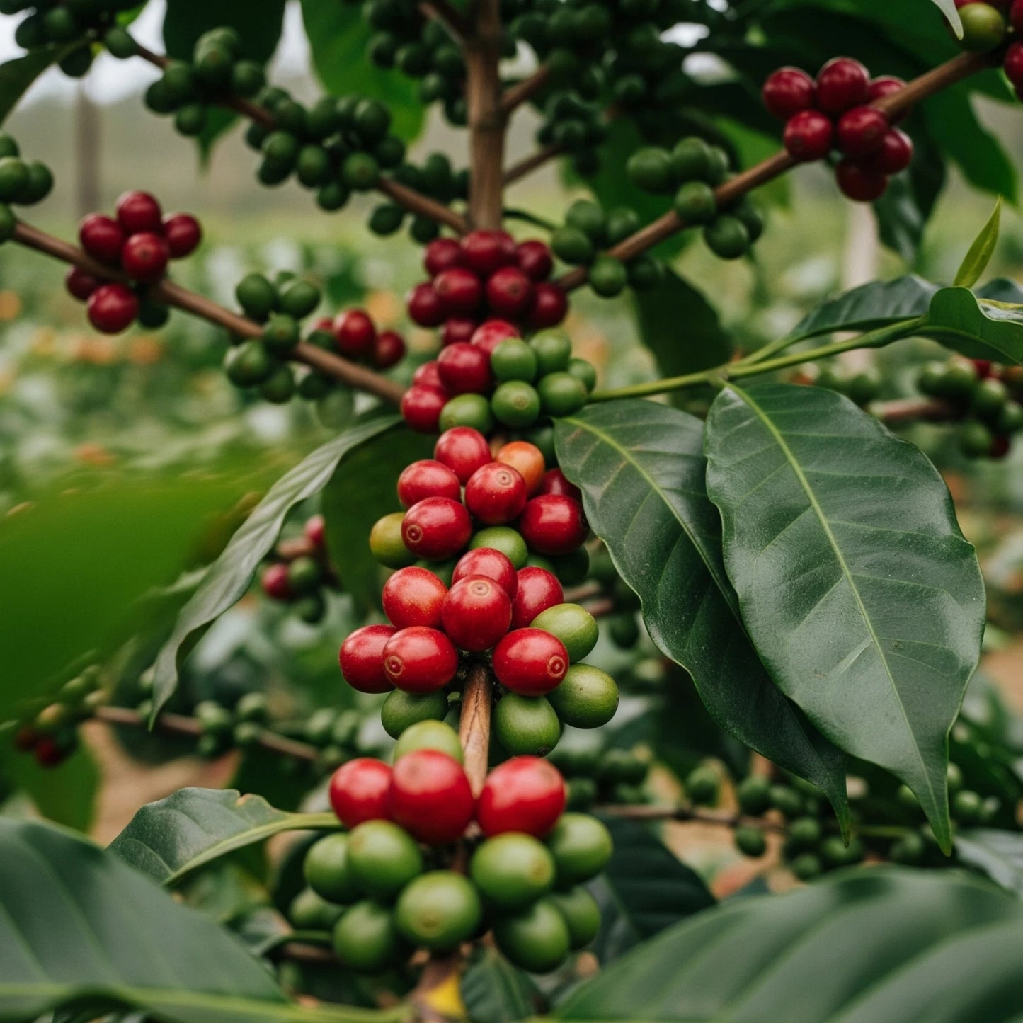 S288 Coffee Seeds (Coffea arabica x liberica / Natural Interspecific Hybrid Selection) – Premium Gourmet Specialty Coffee Plant Seeds for Planting