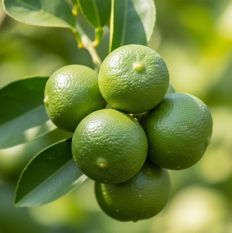Key Lime Seeds (Citrus Aurantiifolia) – Certified Heirloom Mexican Lime Fruit Crop for Planting