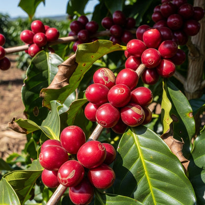 Hybrid H17 Coffee Seeds (Coffea arabica var. Hybrid H17) – Premium High-Performance Disease-Resistant Specialty Coffee Plant Seeds for Planting