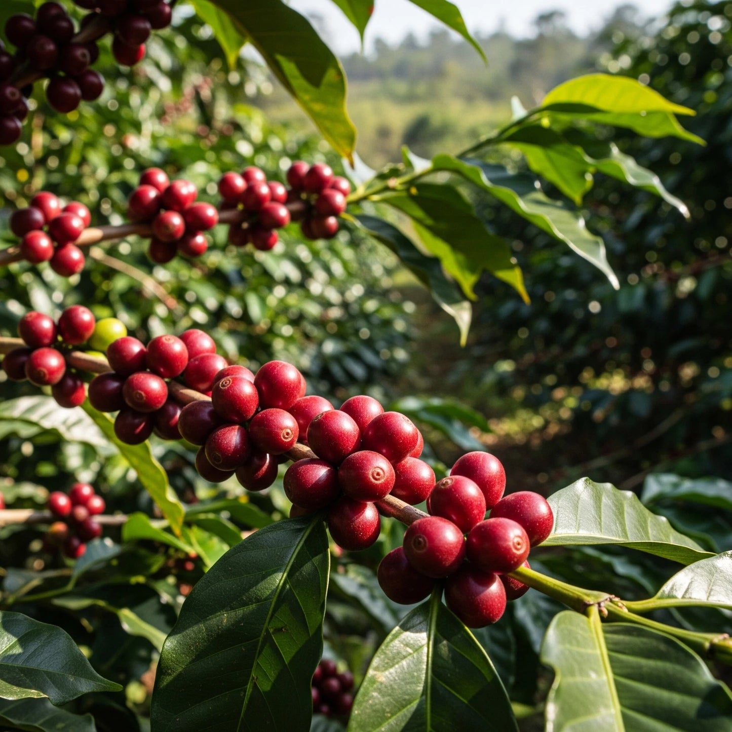 S795 Coffee Seeds (Coffea arabica var. S795 / "Selection 795" Legendary Indian Shade-Grown Selection) – Premium Gourmet Specialty Coffee Plant Seeds for Planting