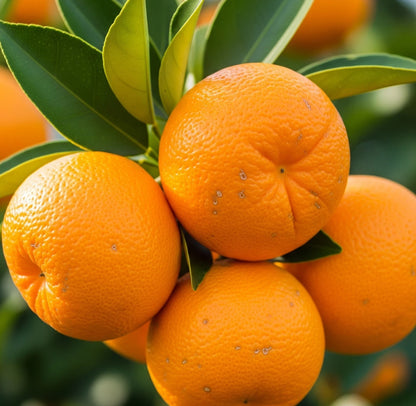 Ponkan Orange Seeds (Citrus Reticulata) – Certified Heirloom Sweet Mandarin Fruit Crop for Planting