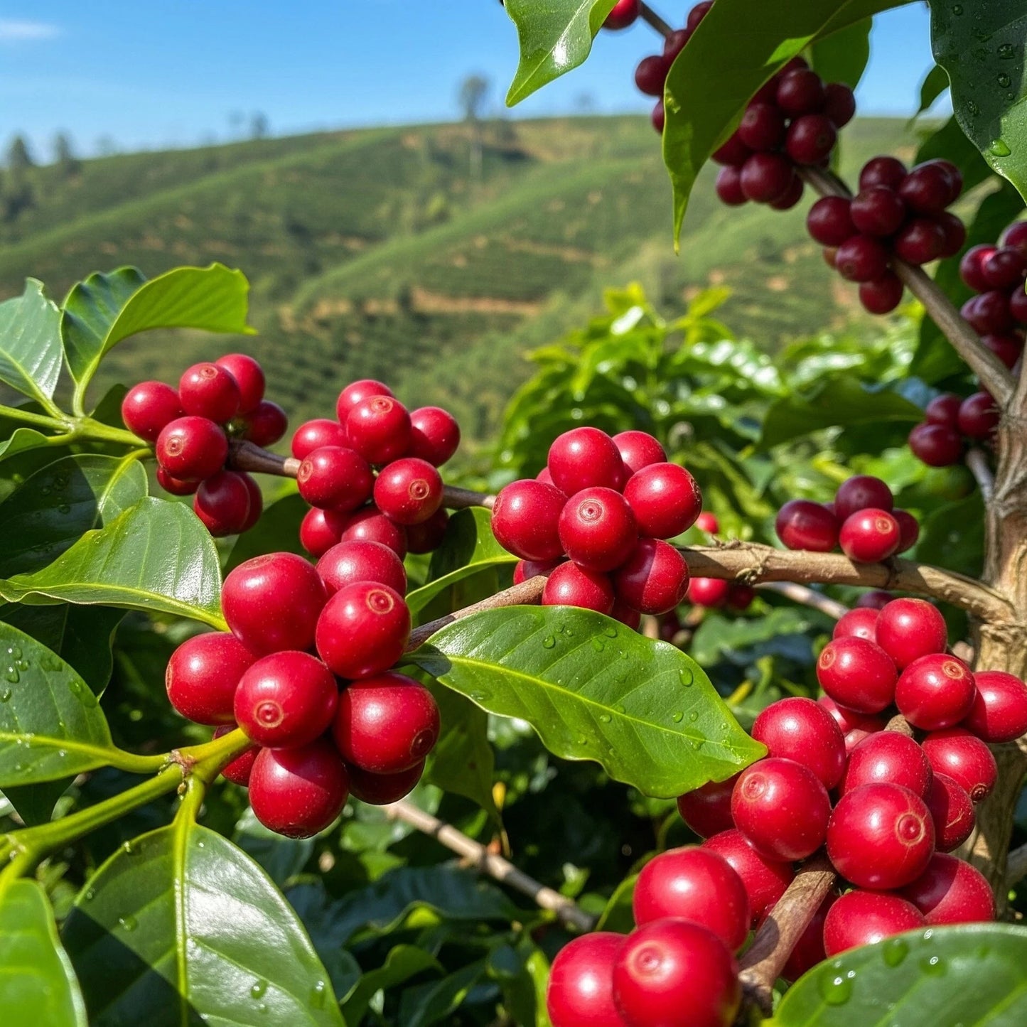 Kartika Coffee Seeds (Coffea arabica var. Kartika / Indonesian Dwarf Hybrid) – Premium High-Yield Specialty Coffee Plant Seeds for Planting