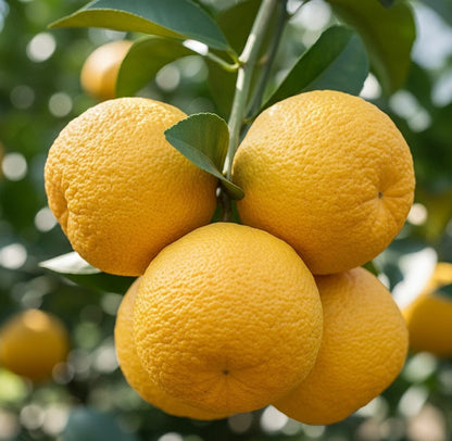 Sanbokan Orange Seeds (Citrus sulcata) – Certified Rare Citrus Fruit Seeds for Planting