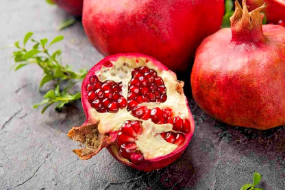 150+ Indian Red Pomegranate Seeds (Punica granatum var. 'Indian Red') – Premium Deep Crimson Sweet Fruit Tree & Orchard Seeds for Planting