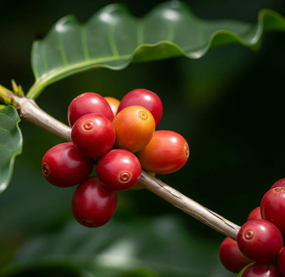 Sarchimor Coffee Seeds (120+ Bulk Seeds, Coffea arabica hybrid Sarchimor) – Premium Disease-Resistant Specialty Coffee Plant Seeds for Planting