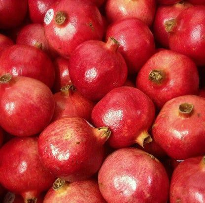 Red Silk Pomegranate Seeds (Punica granatum 'Red Silk') – 100+ Premium Fresh Sweet-Tart Silk-Textured Red Pomegranate Seeds