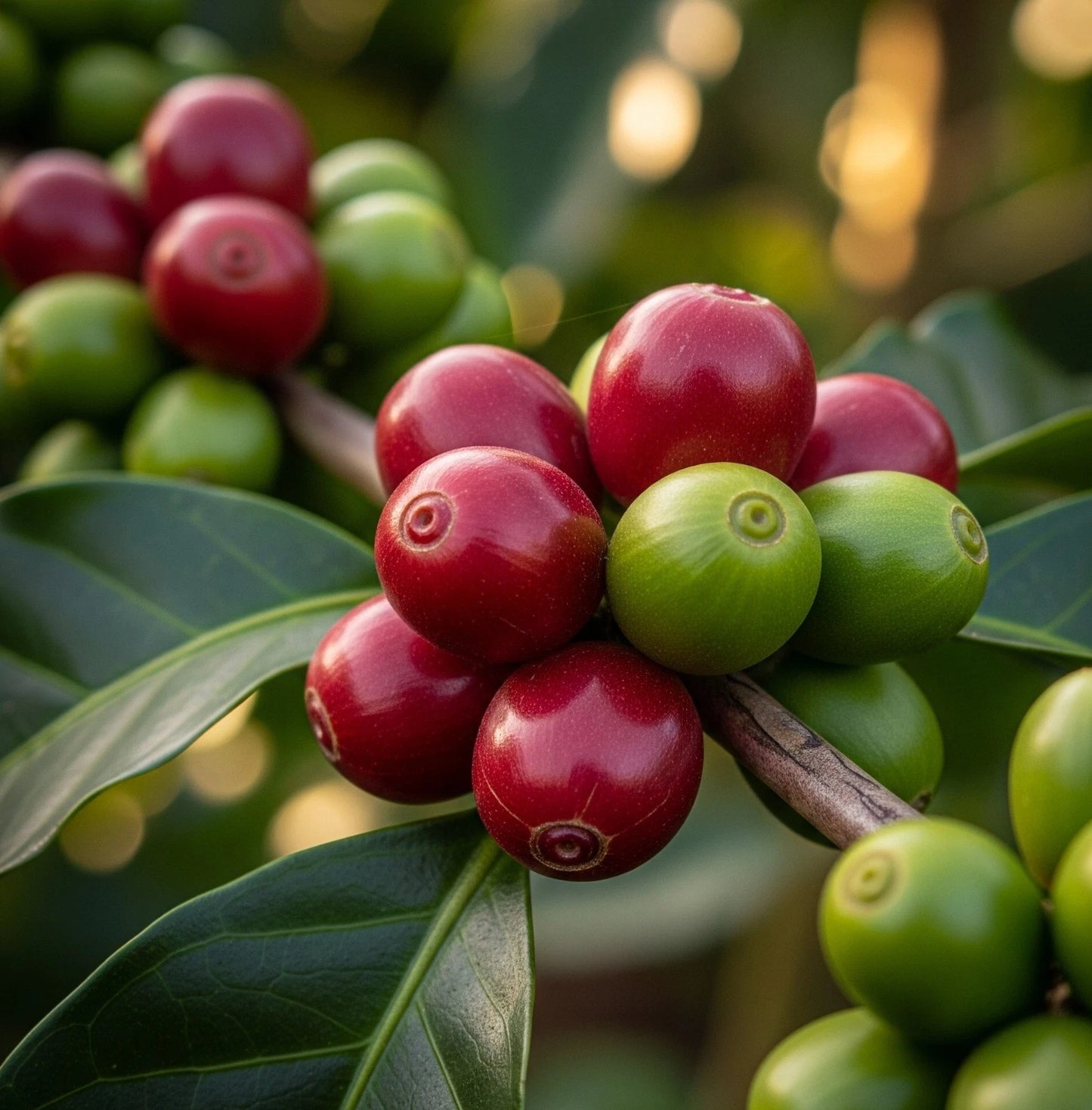 Victoria Incaper 8142 Robusta Coffee Seeds (Coffea canephora) – Bulk High-Yield Disease-Resistant Specialty Coffee Beans for Planting