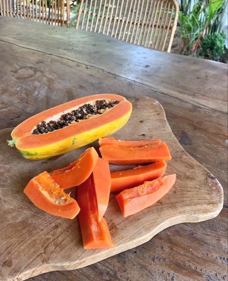 Extra Sweet Callina Papaya Seeds (Carica papaya) – High-Yield Tropical Fruit Seeds for Planting