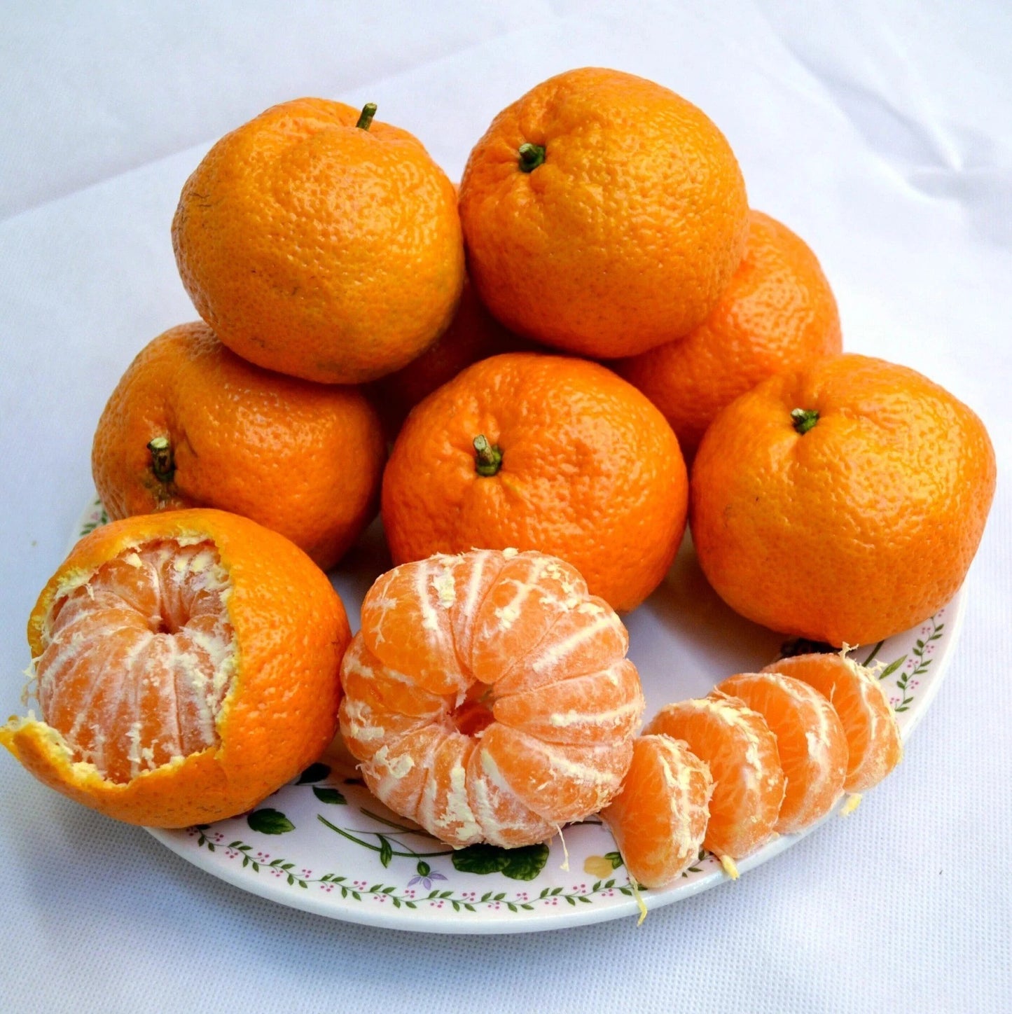 Ponkan Orange Seeds (Citrus reticulata) – 100 Premium Sweet Mandarin Seeds
