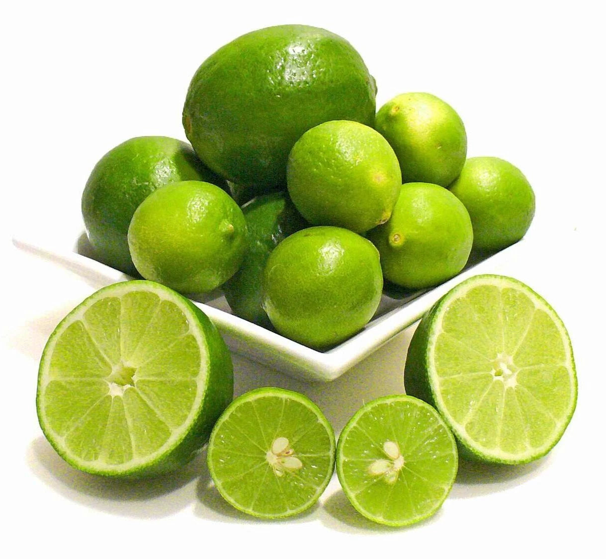 2,000+ Persian Lime Citrus Seeds (Citrus latifolia) – Premium Tahiti Lime & Commercial Acid Citrus Fruit Tree Seeds for Planting