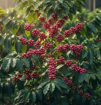 Sidra Pink Coffee Seeds (Coffea arabica var. Sidra) – Certified Heirloom Specialty Coffee Beans for Planting