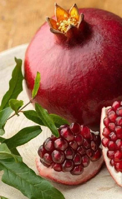 Premium Al-Sirin Pomegranate Seeds (Punica granatum) – Sweet Exotic Fruit Seeds for Planting