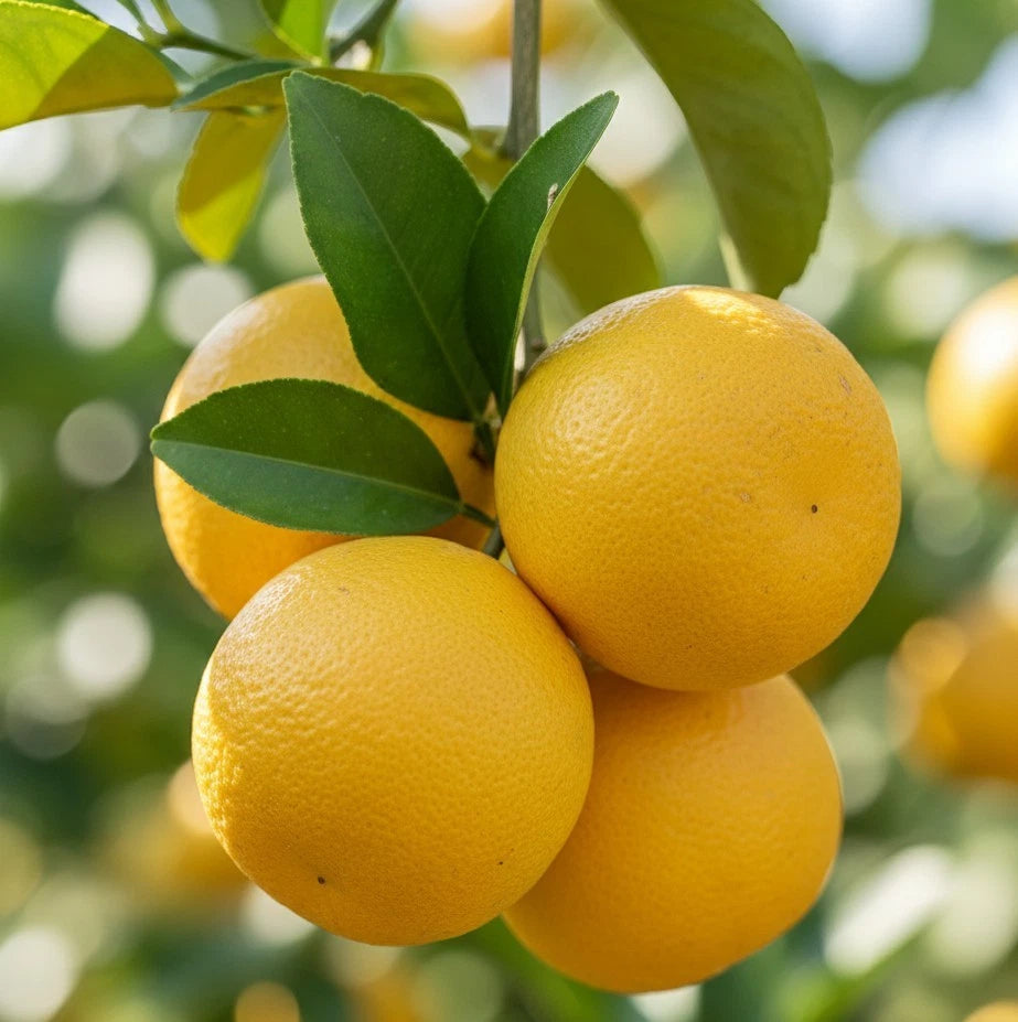 Hime-Kawachi Bankan Citrus Seeds (Citrus Kawachiensis) – Certified Heirloom Japanese Citrus Fruit Crop for Planting