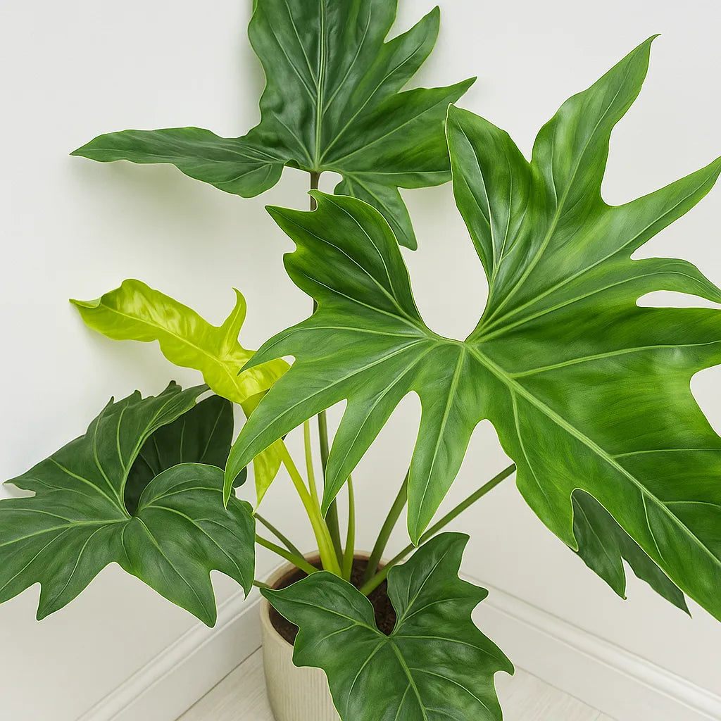 Philodendron African Fantasy Variegated | Rare Tropical Houseplant | Collector Philodendron | Live Plant