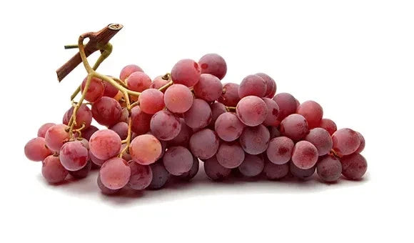 Premium Red Globe Grape Seeds (Vitis vinifera var. Red Globe) – Exotic Large-Fruited Red Table Grape Fruit Seeds for Planting (100+ Pcs)