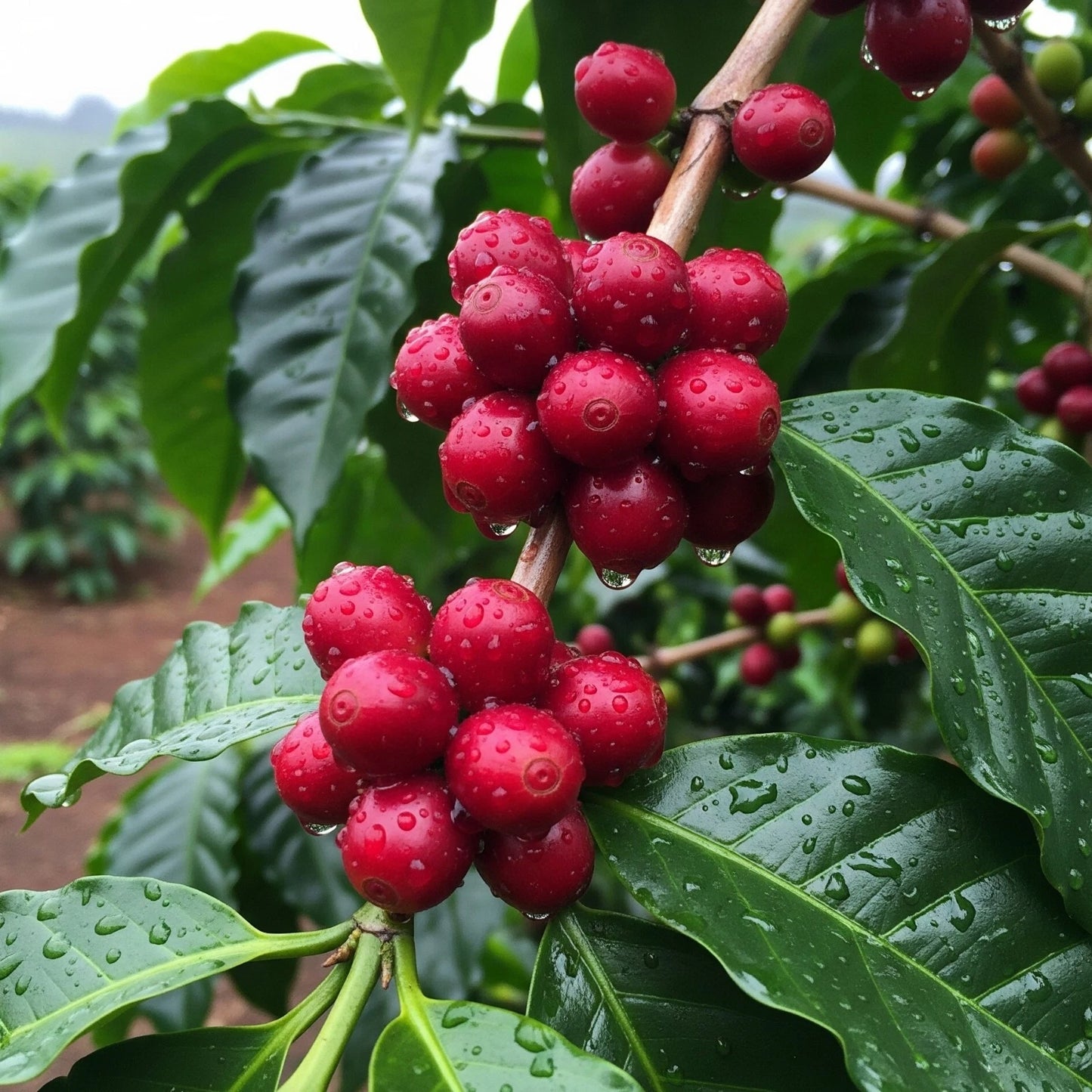 Icatu Coffee Seeds (Coffea arabica x Coffea canephora var. Icatu) – Premium High-Yield Disease-Resistant Specialty Coffee Plant Seeds for Planting