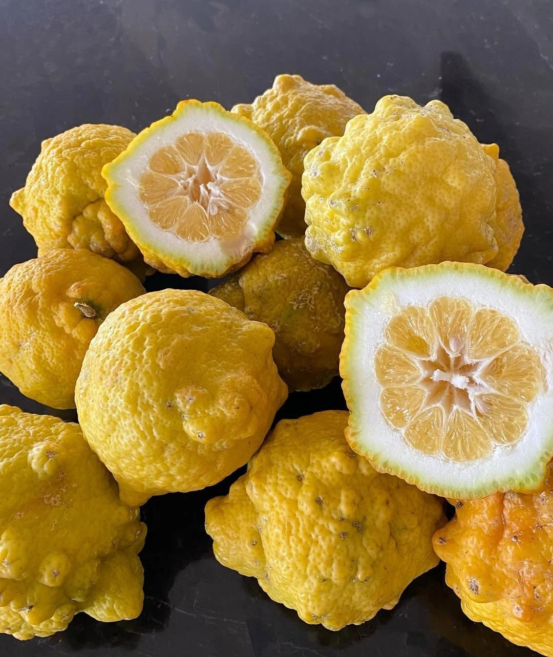 Jambhiri Citrus Seeds (Citrus Jambhiri) – Certified Heirloom Rough Lemon Fruit Crop for Planting