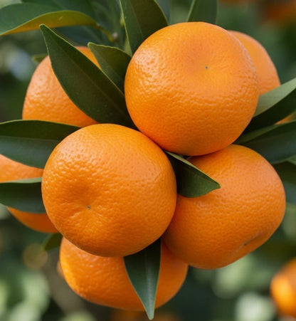 Mandarin Orange Seeds (Citrus reticulata) – Certified Heirloom Citrus Fruit Crop Seeds for Planting
