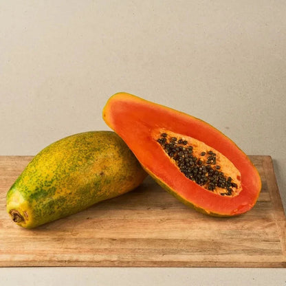 Red Maradona Papaya Seeds (Carica papaya 'Red Maradona') – Premium Fresh Rare Sweet Red Maradona Papaya Seeds for Planting