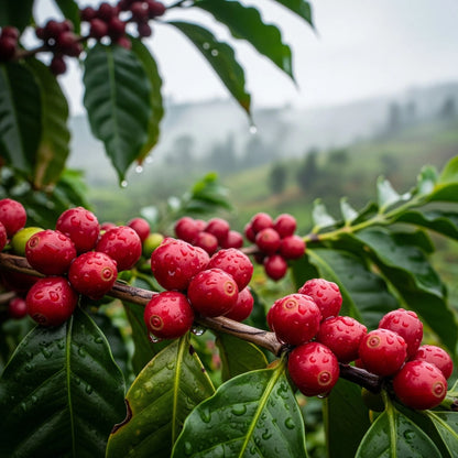 Limu Coffee Seeds (Coffea arabica var. Limu / Ethiopian Highland Heritage Selection) – Premium Specialty Gourmet Coffee Plant Seeds for Planting