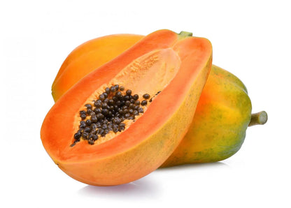 Exotica Papaya Seeds (Carica papaya) – Premium Certified High-Yield Sweet Exotica Papaya Fruit Tree Plant Seeds for Planting (100 Pcs)