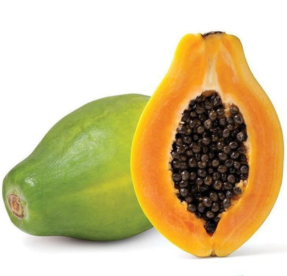 Diamond Head Hawaiian Papaya Seeds (Carica papaya / 150+ Premium Sweet Solo-Type Tropical Fruit Seeds) – Premium Exotic Botanical Specimen Plant Seeds for Planting