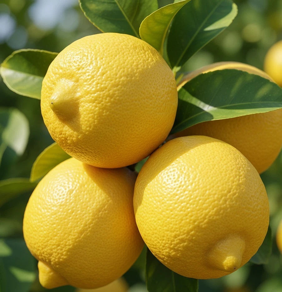 Lemon Eureka Seeds (Citrus Limon) – Certified Heirloom Acid Citrus Fruit Crop for Planting