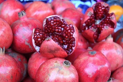Red Indian Pomegranate Seeds (Punica granatum) – Premium Certified Sweet Exotic Fruit Tree Plant Seeds for Planting