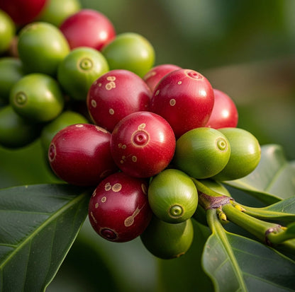 Tropical Robusta Selection (TRS) Coffee Seeds | Coffea sp. | High Yield Coffee Bean Plant