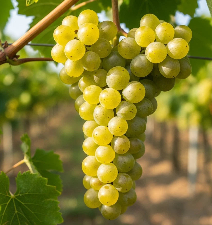 Arnsburger Grape Seeds (Vitis vinifera 'Arnsburger') – Premium Certified White Wine and Table Grape Fruit Vine Seeds for Planting