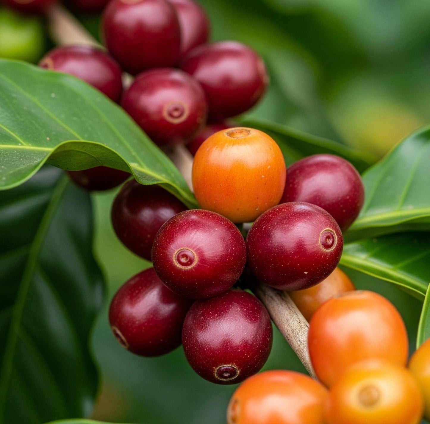 Sidra Magnum Coffee Seeds (Coffea arabica hybrid) – Bulk Rare Exotic Highland Specialty Coffee Beans for Planting