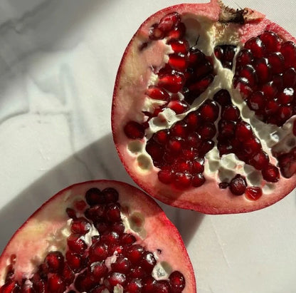 Red Silk Pomegranate Seeds (Punica granatum 'Red Silk') – 100+ Premium Fresh Rare Soft-Seeded Red Silk Pomegranate Seeds
