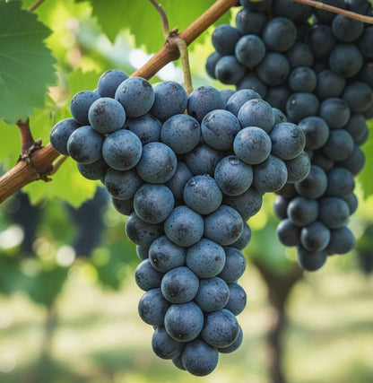 Amos Grape Seeds (Vitis vinifera 'Amos') – Premium Certified Table Grape Fruit Vine Seeds for Planting