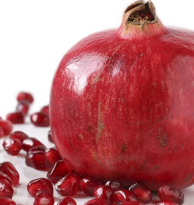 Red Silk Pomegranate Seeds (Punica granatum 'Red Silk') – 100+ Premium Fresh Sweet-Tart Silk-Textured Red Pomegranate Seeds