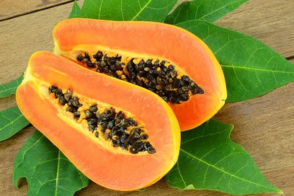 150+ Red Caribbean Papaya Seeds (Carica papaya) – Premium Sweet Tropical Fruit Plant Seeds for Planting