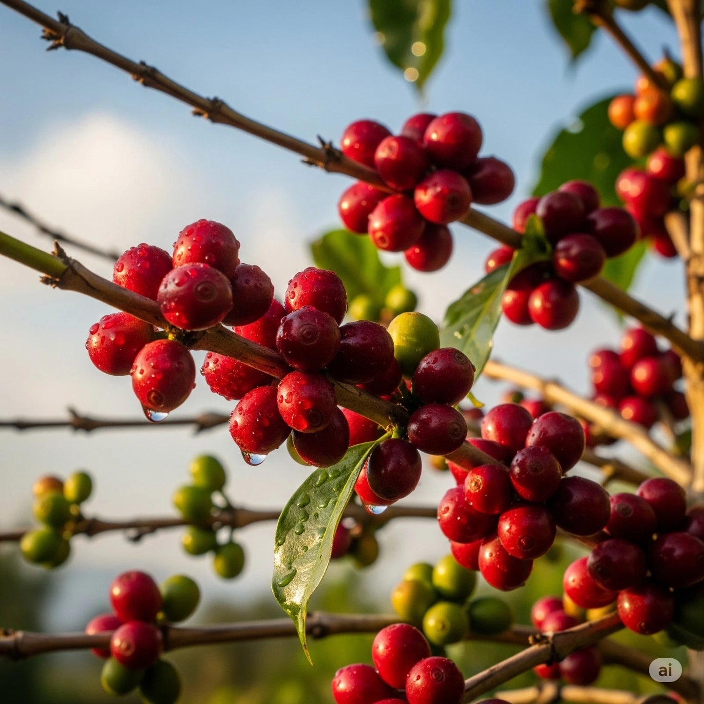 Mibirizi Coffee Seeds (Coffea arabica var. Mibirizi) – Rare Heirloom Specialty Coffee Beans for Planting and Cultivation