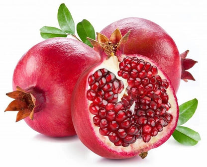 Bulk Rumy Pomegranate Seeds (Punica granatum 'Rumy') – 100+ Premium Fresh Rare Heirloom Sweet Egyptian Rumy Pomegranate Seeds for Planting