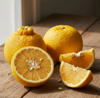 Sanbokan Orange Seeds (Citrus sulcata) – Certified Rare Citrus Fruit Seeds for Planting