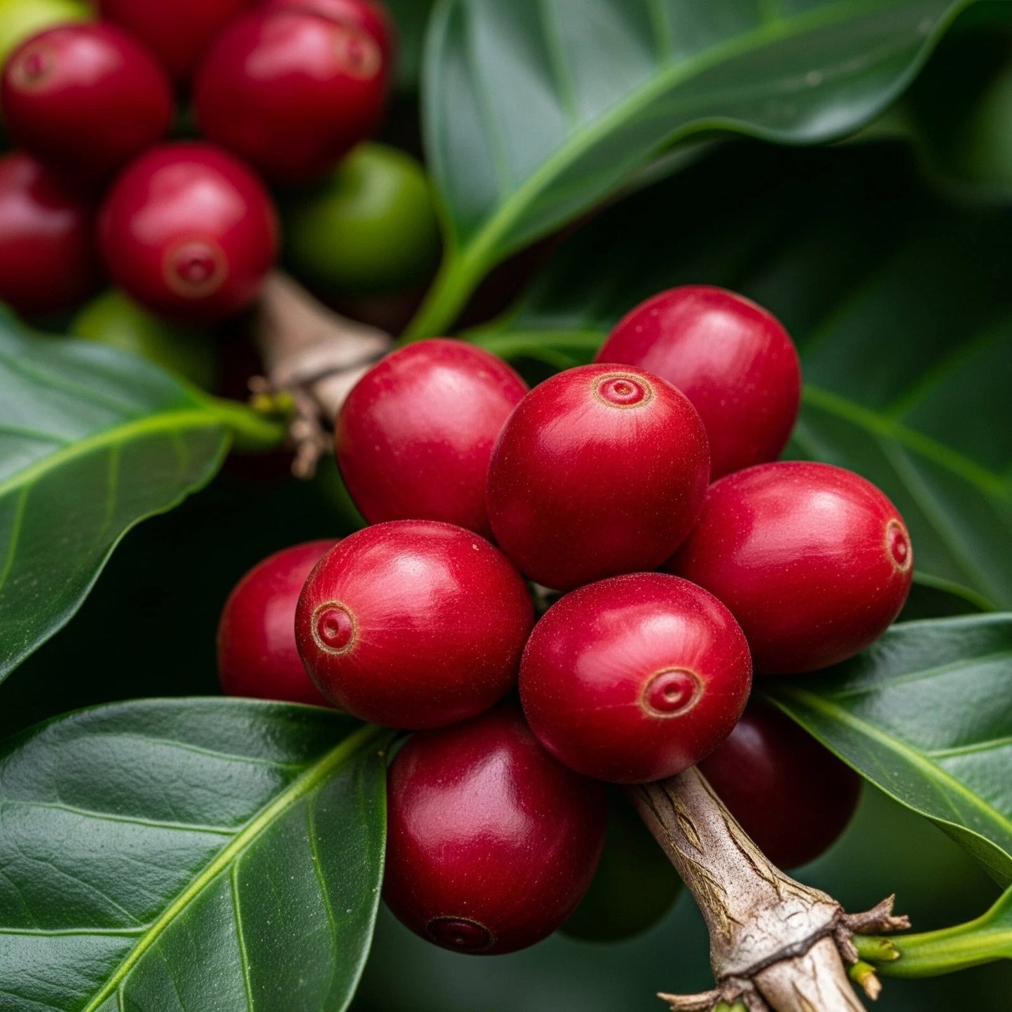 Kawisari Arabica Coffee Seeds (Coffea arabica 'Kawisari') – 2000+ Premium Fresh Bulk Estate-Grade Heritage Coffee Seeds for Planting