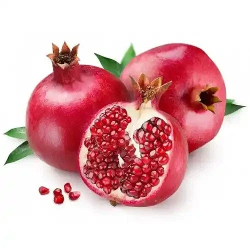 Wonderful Pomegranate 2000+ Seeds (Punica granatum) – Premium Bulk Fruit Seeds for Planting, Orchards, and Homestead Cultivation