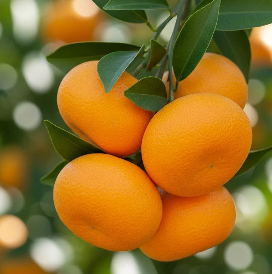 Iyokan Orange Seeds (Citrus Iyo) – Certified Heirloom Japanese Sweet Mandarin Fruit Crop for Planting