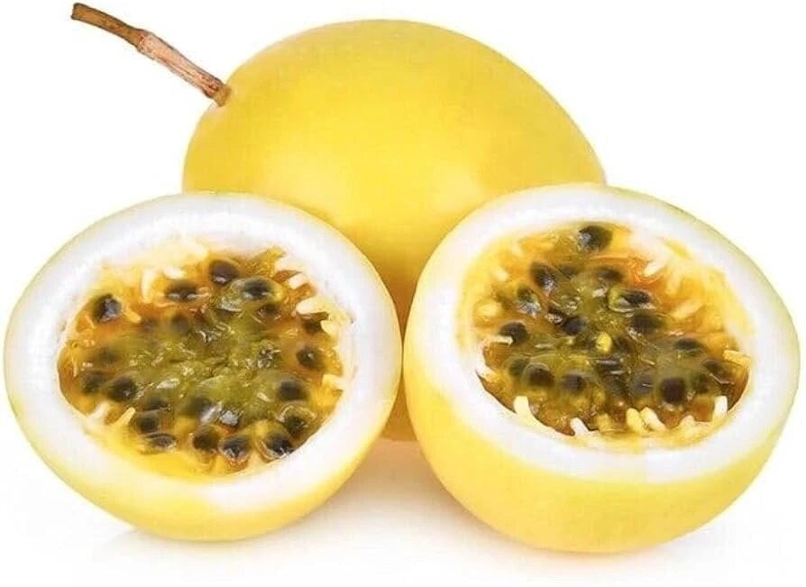 150++ Yellow Passion Fruit Seeds (Passiflora edulis var. Yellow Passion Fruit) – Premium Quality