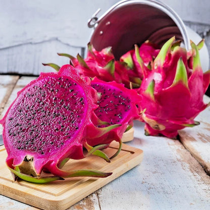 Red Dragon Fruit Seeds (Hylocereus polyrhizus) – 5.000+ Premium American Beauty Seeds
