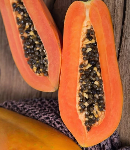 Red Thailand Papaya Seeds (Carica papaya) – 150+ Premium Exotic Sweet Red-Fleshed Thai Papaya Seeds