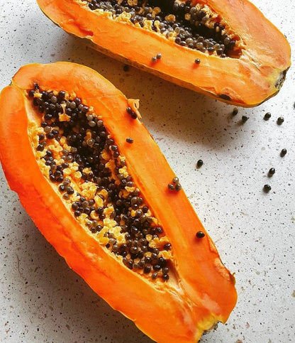 Red Arjuna Papaya Seeds (Carica papaya 'Red Arjuna') – 150+ Premium Fresh Sweet F1 Hybrid Red Arjuna Papaya Seeds
